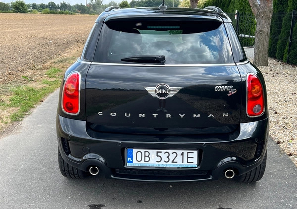 MINI Countryman cena 59900 przebieg: 120000, rok produkcji 2015 z Nysa małe 436